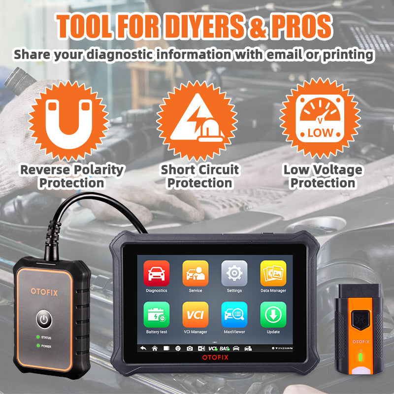 OTOFIX BT1 Lite Battery Tester