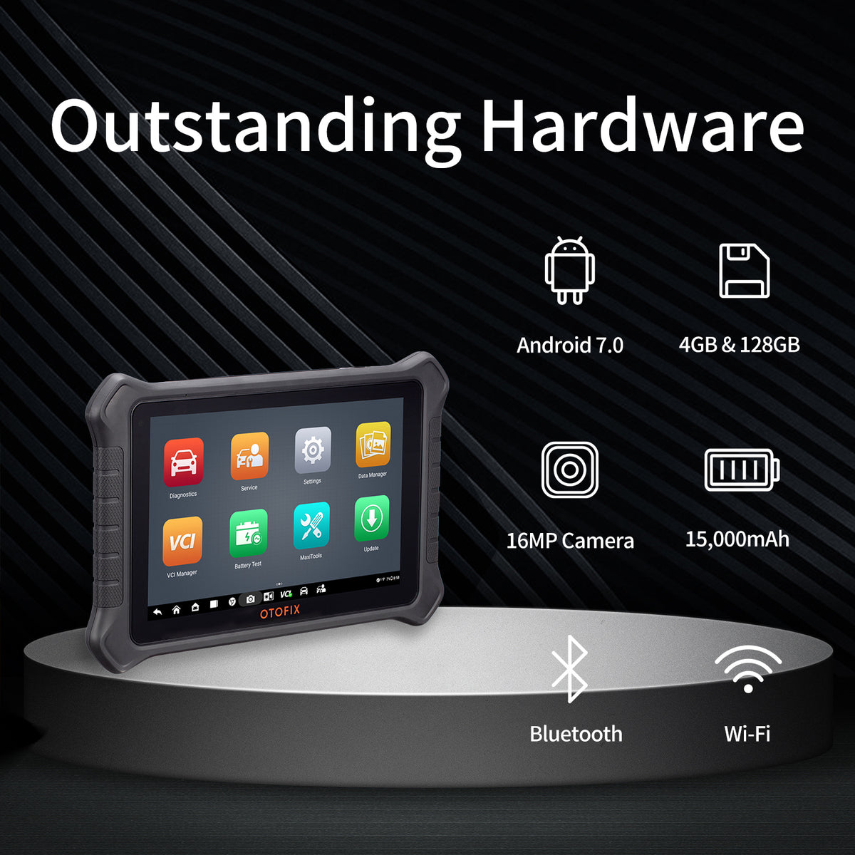 OTOFIX D1 Pro Advanced Car Diagnostic Tool with OBDII