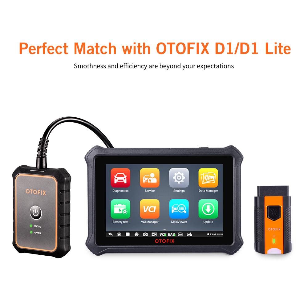OTOFIX BT1 Lite Battery Tester with D1/D1 Lite and VCI