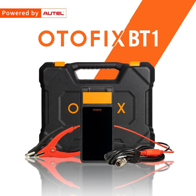 OTOFIX BT1 Battery Tester and Packaging