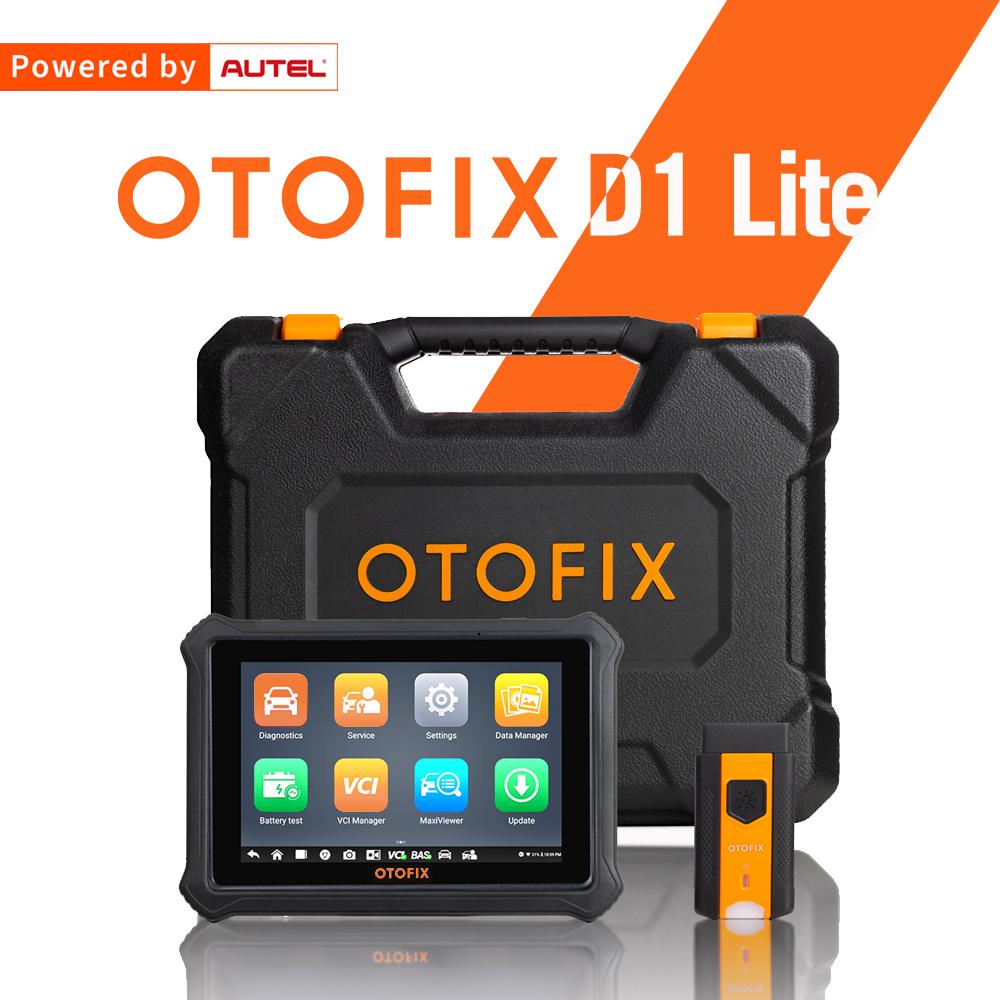 OTOFIX D1 Lite Diagnostic Tablet Automotive Scanner and Packing 