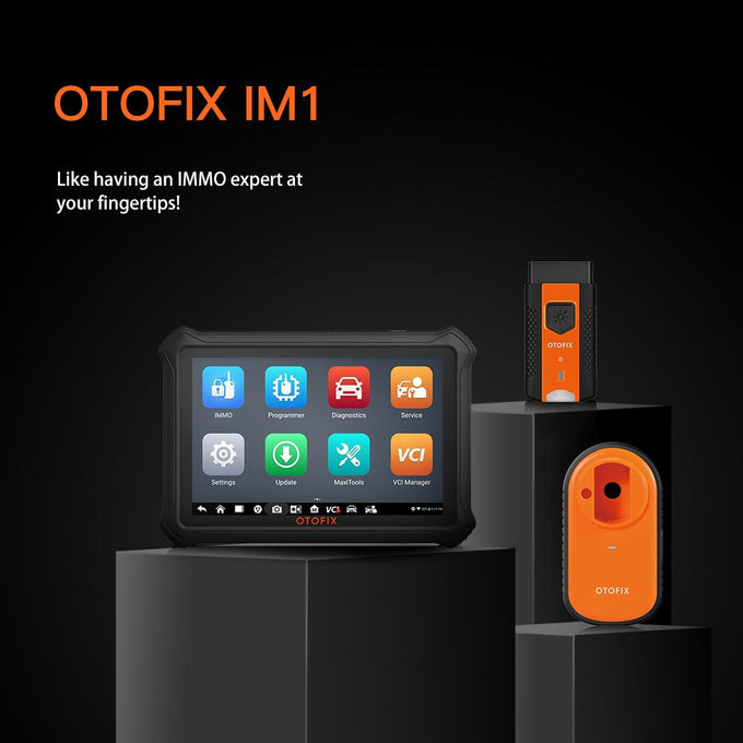 OTOFIX IM1 Car Key Programmer with IMMO